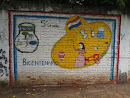 Sombrero Paraguayo Graffity