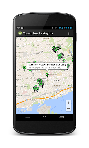 【免費交通運輸App】Toronto Free Parking Lite-APP點子