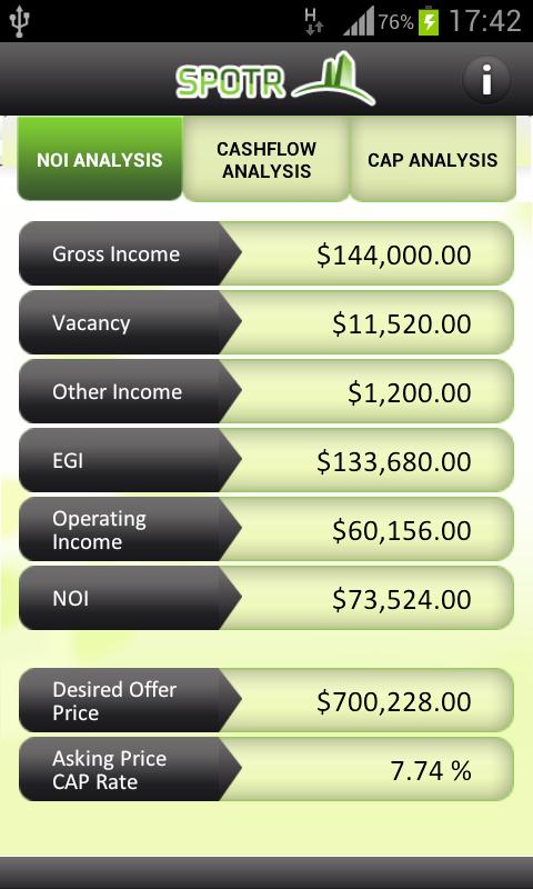 Real-Estate Deal Analyzer Full Screen 2