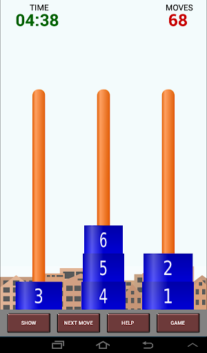 【免費解謎App】Ah! a Tower of Hanoi free-APP點子