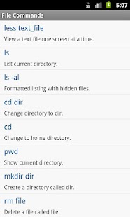 Free Daily Linux Commands APK for Android
