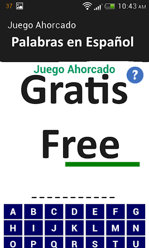 Juegos del Ahorcado gratis