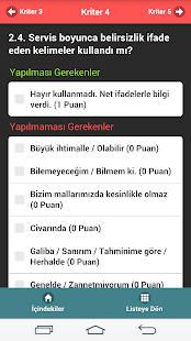Free Download Gizli Müşteri Kriterleri APK