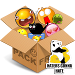 Emoticons pack Text & Stickers Apk