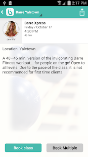 Barre Fitness Screenshots 3