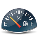 Gauge Battery Widget icon