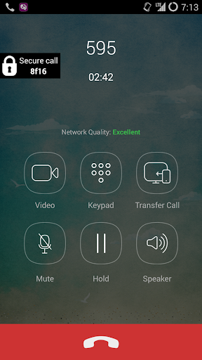 Secure calls for Viber
