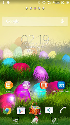 XPERIA™ THEME Easter