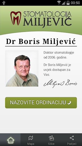 【免費醫療App】Stomatologija Miljević-APP點子