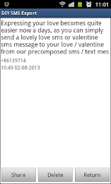 DIY SMS Export poster 6