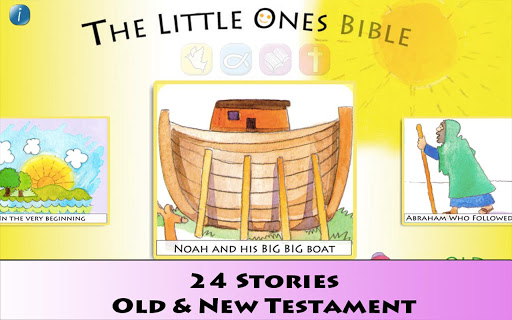 Little Bible story kids family