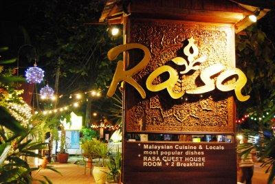 Pantai Cenang Restoran Langkawi
