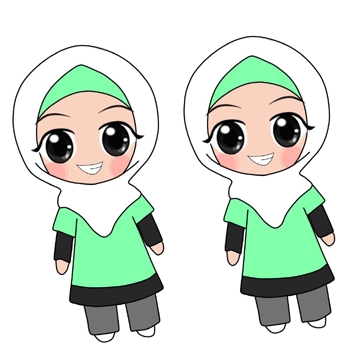 Animasi Anak Sholeh Png