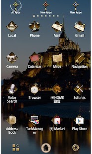 Free Download Mont Saint-Michel Wallpaper APK for Android