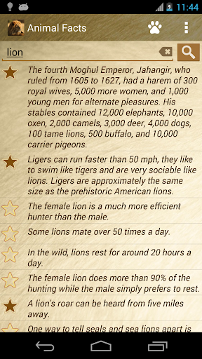 Amazing Animal Facts