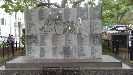 Typhoon 'Sendong' Memorial Wall