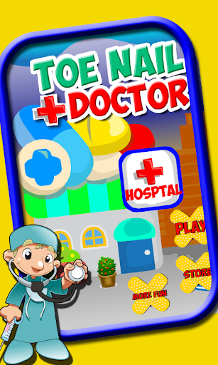 Toe Nail Doctor – kids Game