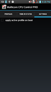 CPU Performance Control PRO - screenshot thumbnail