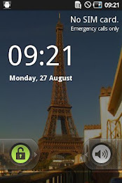 Paris Eiffel LIVE Wallpaper poster 1