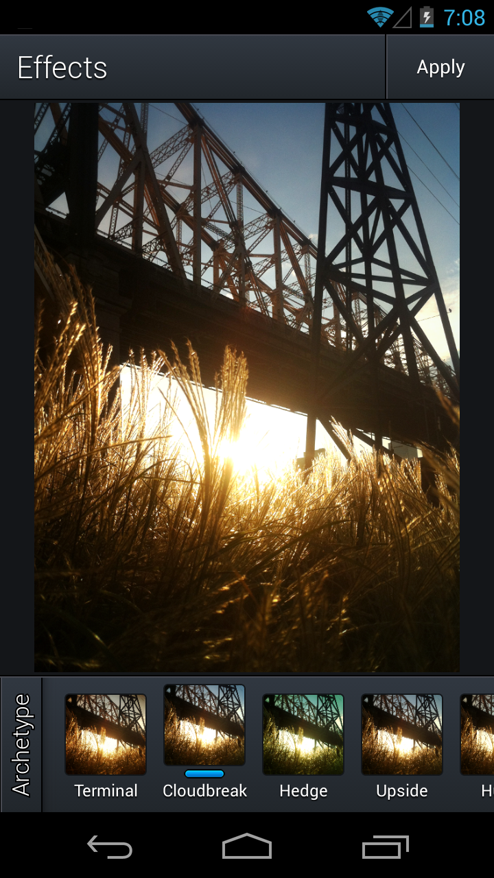 Aviary Effects: Archetype Screen 3