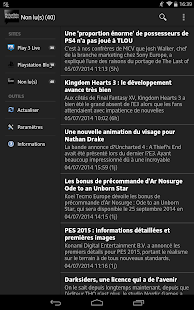 Actualités Playstation