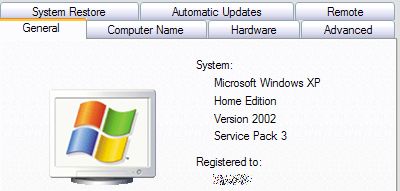 Windows XP SP3
