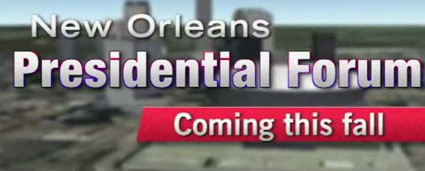 youtube new orleans presidential forum