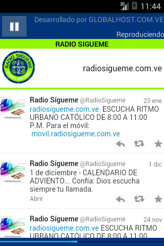 RADIO SIGUEME