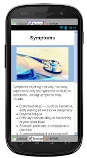 Free Jet Lag Disease & Symptoms APK