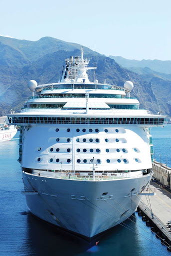 Navigator of the Seas in Tenerife, the largest and most populous island in the Canary Islands.