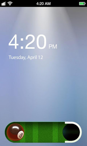 【免費運動App】Billiards Lock screen-APP點子