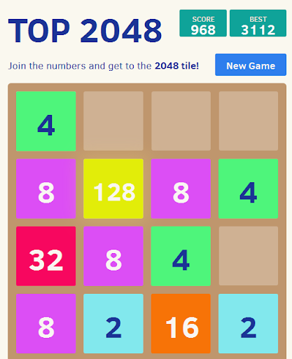 Top 2048