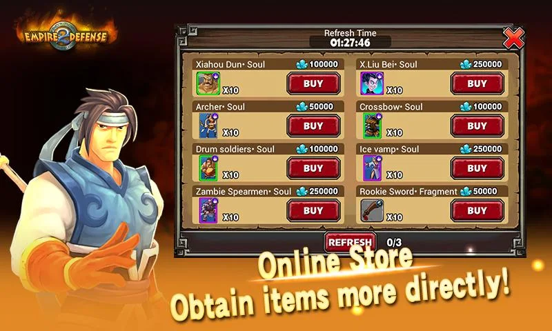    Empire Defense II- screenshot  