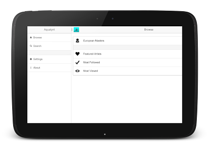 Lastest Aquatynt Art Gallery APK for Android