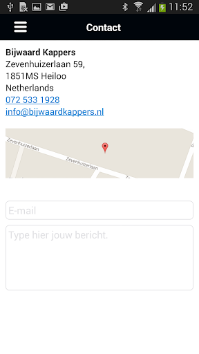 【免費商業App】Bijwaard kappers-APP點子