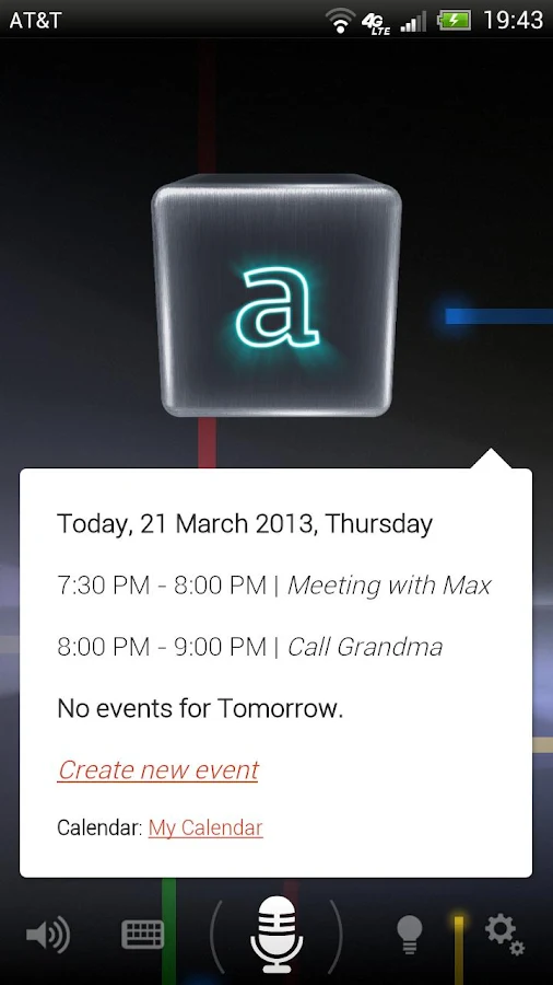 Assistant - screenshot