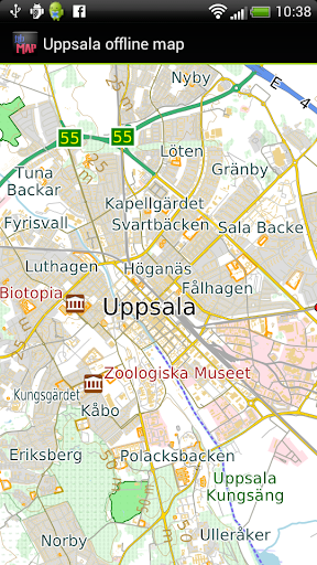 【免費旅遊App】Uppsala offline map-APP點子