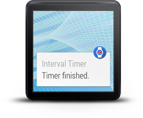 【免費健康App】Interval Timer - Android Wear-APP點子