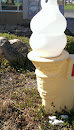 Dairy Queen Ice Cream Statue