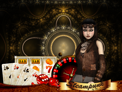 【免費博奕App】SteampunK FREE Slots and Poker-APP點子