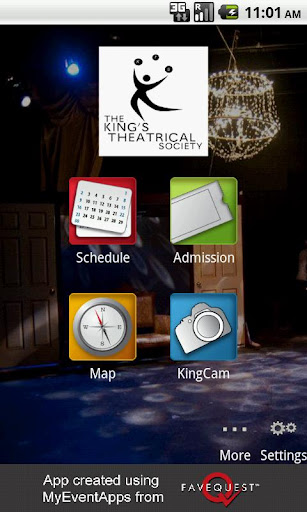 【免費娛樂App】The King's Theatrical Society-APP點子