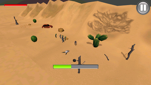 Zombies In The Desert 3D