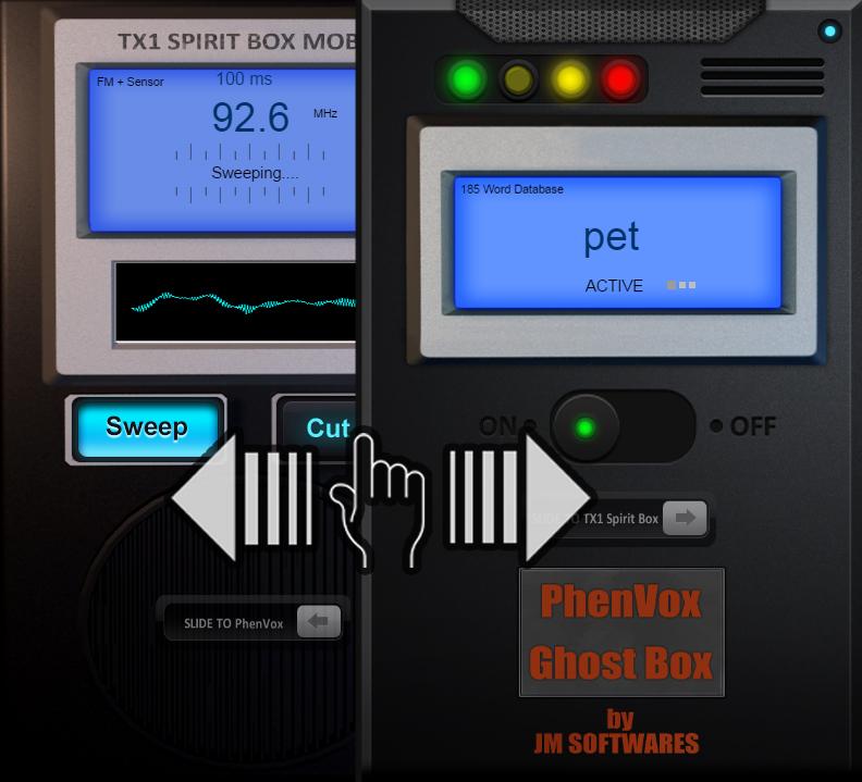 TX1 / PhenVox Ghost Bundle Screen 3