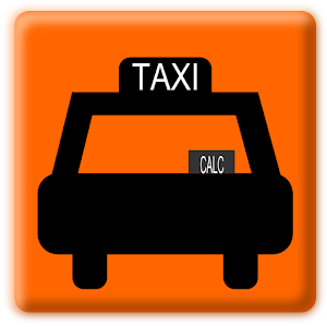 タクシー料金計算－TaxiCalc logo
