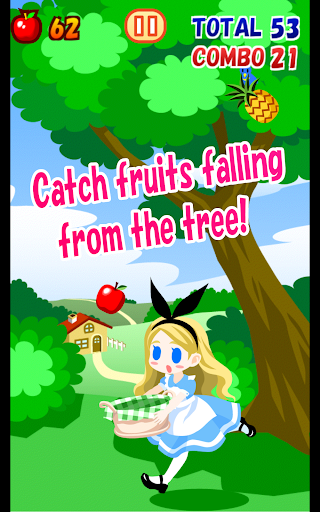 【免費休閒App】Fruits Catch!-APP點子