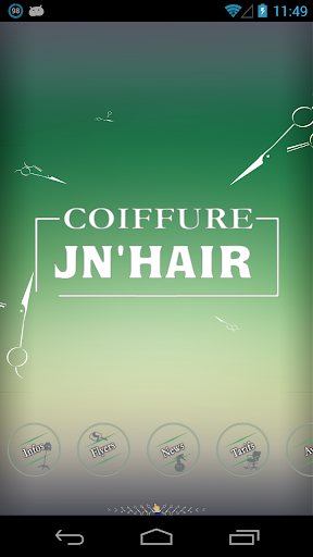 免費下載生活APP|Salon de Coiffure JN'Hair app開箱文|APP開箱王