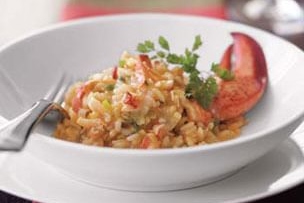 Lobster Risotto