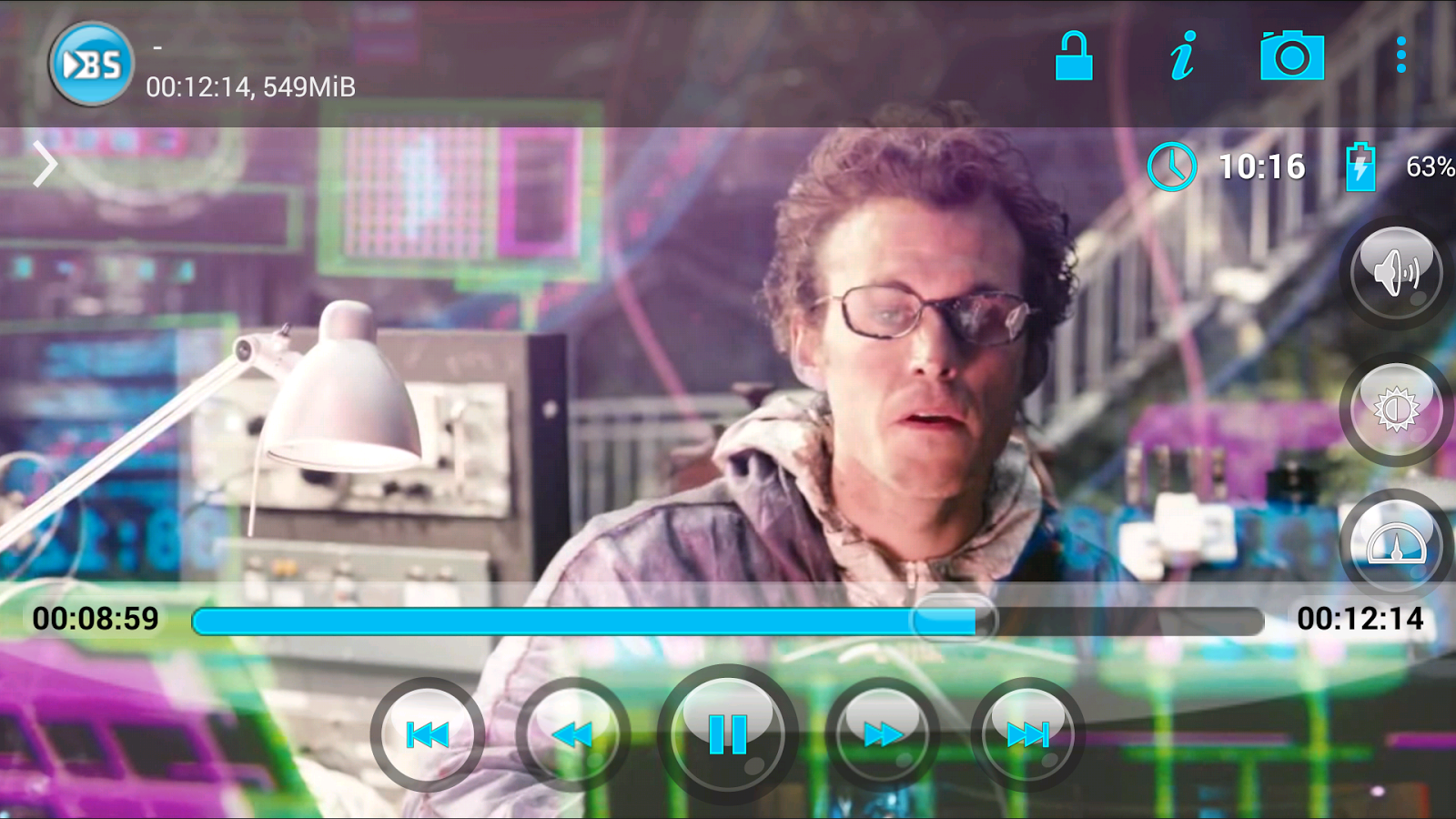BSPlayer- screenshot BSPlayer- screenshot