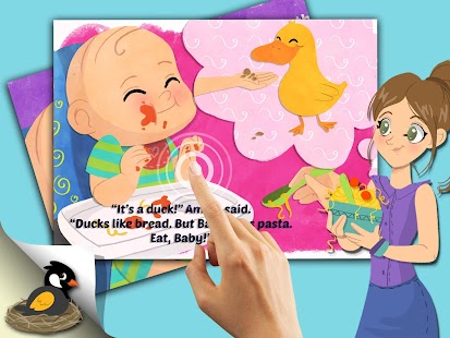 Free Download Baby Likes Pasta BulBul Apps APK