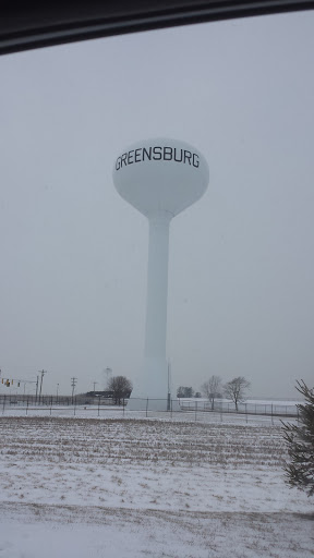 Greensburg Water Tower